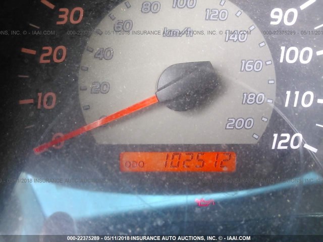 5TEJU62N88Z589590 - 2008 TOYOTA TACOMA DOUBLE CAB PRERUNNER SILVER photo 7