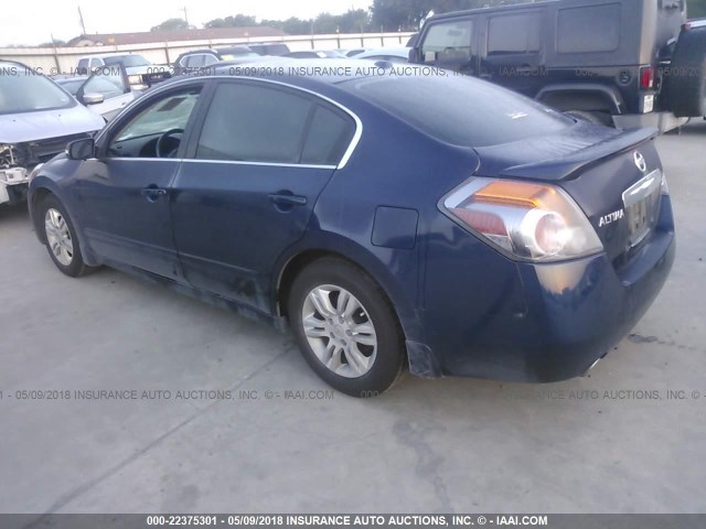 1N4AL2AP7AN496847 - 2010 NISSAN ALTIMA S BLUE photo 3