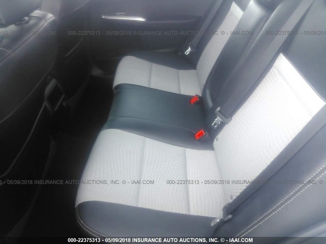 4T1BF1FK4CU145945 - 2012 TOYOTA CAMRY SE/LE/XLE GRAY photo 8