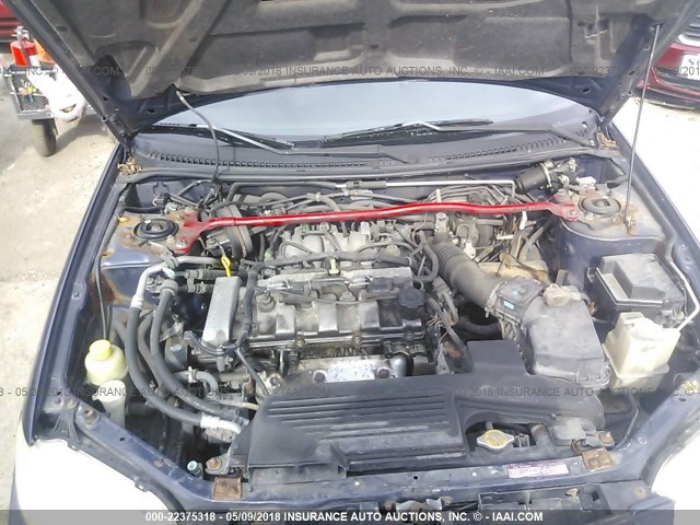 JM1BJ245931158567 - 2003 MAZDA PROTEGE PR5 蓝色 照片 10
