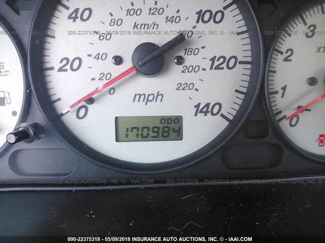 JM1BJ245931158567 - 2003 MAZDA PROTEGE PR5 蓝色 照片 7