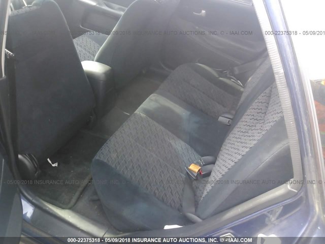 JM1BJ245931158567 - 2003 MAZDA PROTEGE PR5 蓝色 照片 8