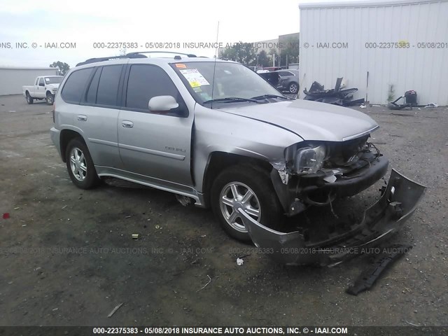 1GKES63MX52331475 - 2005 GMC ENVOY DENALI SILVER photo 1