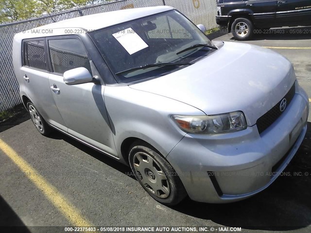 JTLKE50EX91066036 - 2009 TOYOTA SCION XB Silber Foto 1