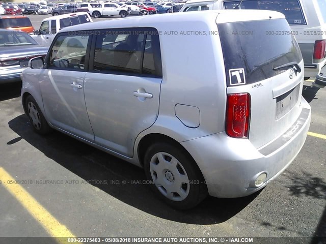 JTLKE50EX91066036 - 2009 TOYOTA SCION XB Silber Foto 3