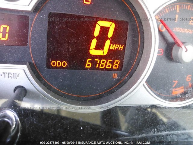 JTLKE50EX91066036 - 2009 TOYOTA SCION XB Silber Foto 7