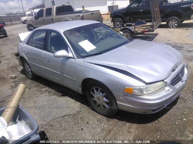 2G4WB55K1Y1200957 - 2000 BUICK REGAL LS 银色 照片 1