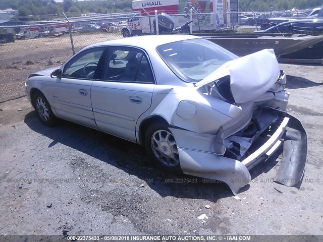 2G4WB55K1Y1200957 - 2000 BUICK REGAL LS 银色 照片 3