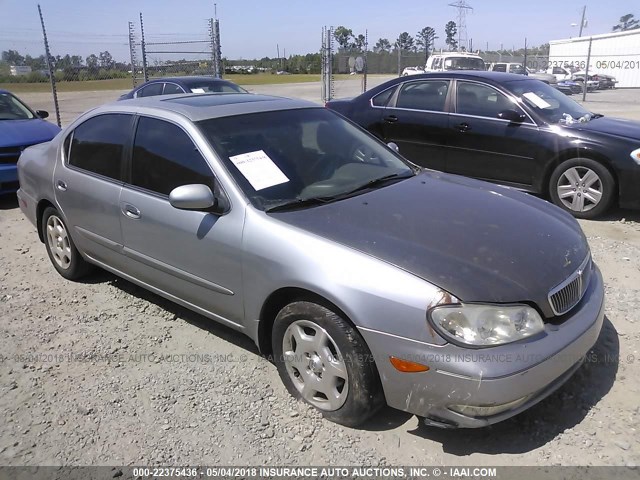 JNKCA31A41T022990 - 2001 INFINITI I30 SILVER photo 1