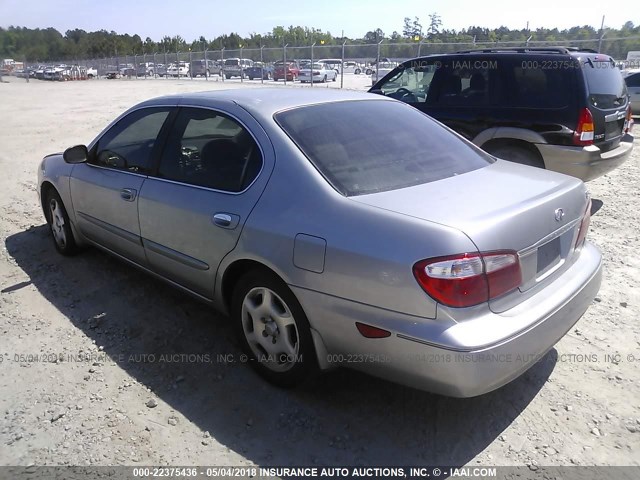 JNKCA31A41T022990 - 2001 INFINITI I30 SILVER photo 3