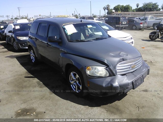 3GNCA13BX9S629680 - 2009 CHEVROLET HHR LS GRAY photo 1