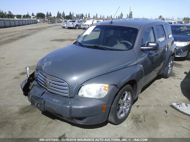 3GNCA13BX9S629680 - 2009 CHEVROLET HHR LS GRAY photo 2