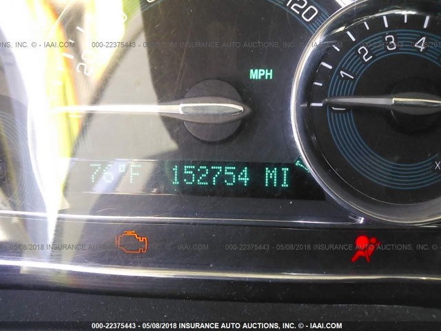 3GNCA13BX9S629680 - 2009 CHEVROLET HHR LS GRAY photo 7