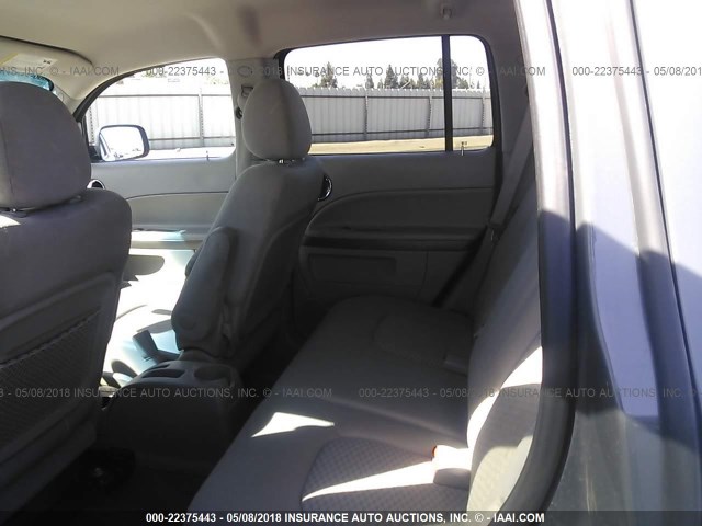 3GNCA13BX9S629680 - 2009 CHEVROLET HHR LS GRAY photo 8