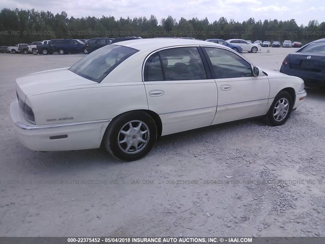 1G4CW54K714238633 - 2001 BUICK PARK AVENUE  WHITE photo 4