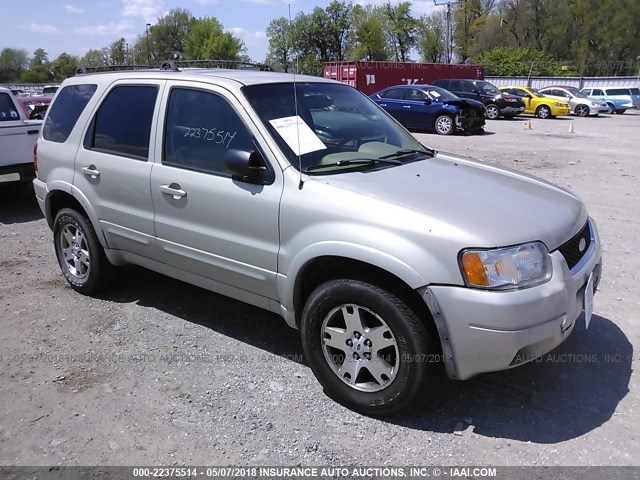 1FMCU94154KA51718 - 2004 FORD ESCAPE LIMITED GOLD photo 1