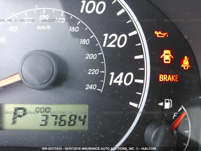 JTDBL40E299018897 - 2009 TOYOTA COROLLA LE/XLE SILVER photo 7