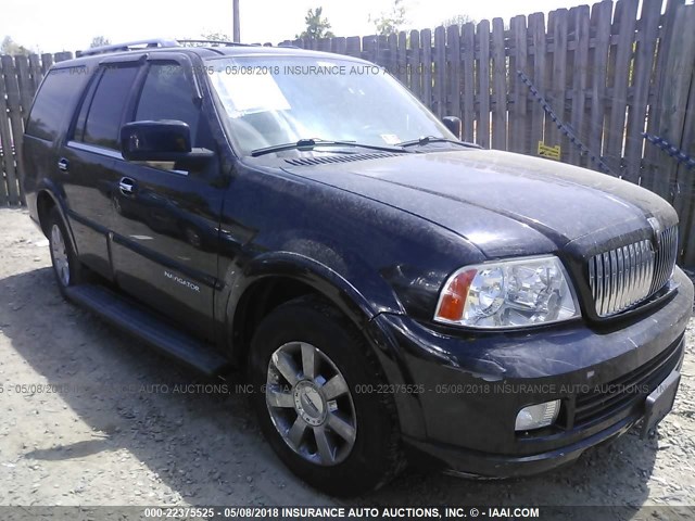 5LMFU28536LJ25665 - 2006 LINCOLN NAVIGATOR 黑色 照片 1