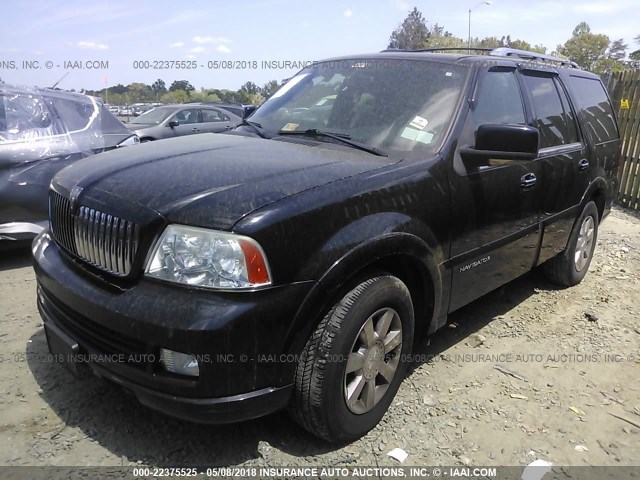 5LMFU28536LJ25665 - 2006 LINCOLN NAVIGATOR 黑色 照片 2
