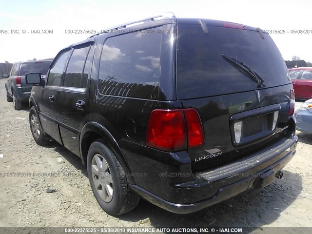 5LMFU28536LJ25665 - 2006 LINCOLN NAVIGATOR 黑色 照片 3