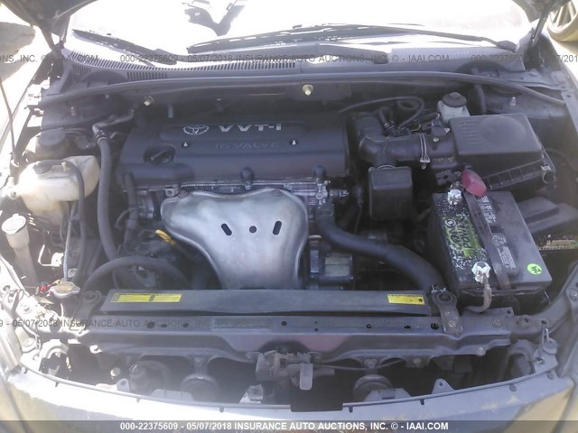 JTKDE167070182184 - 2007 TOYOTA SCION TC 灰色 照片 10