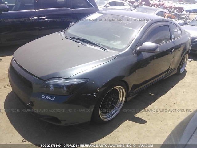 JTKDE167070182184 - 2007 TOYOTA SCION TC 灰色 照片 2