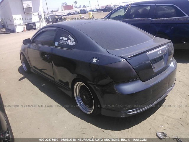 JTKDE167070182184 - 2007 TOYOTA SCION TC 灰色 照片 3