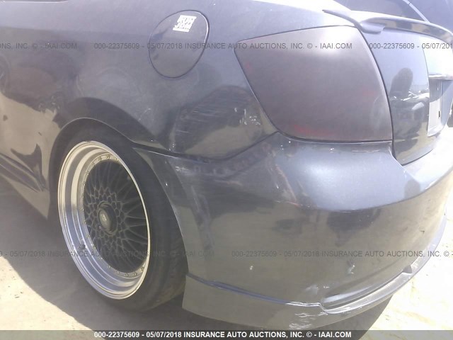 JTKDE167070182184 - 2007 TOYOTA SCION TC 灰色 照片 6