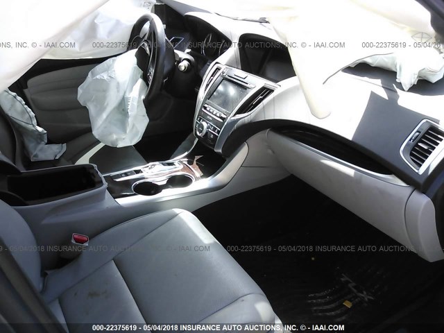19UUB2F58GA002949 - 2016 ACURA TLX TECH GRAY photo 5