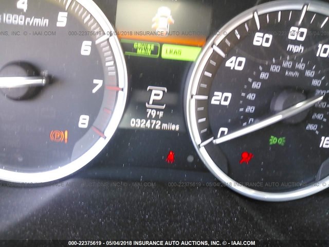 19UUB2F58GA002949 - 2016 ACURA TLX TECH GRAY photo 7