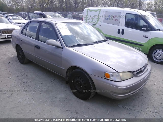 2T1BR18E8XC177450 - 1999 TOYOTA COROLLA VE/CE/LE GRAY photo 1