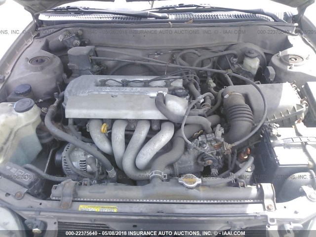 2T1BR18E8XC177450 - 1999 TOYOTA COROLLA VE/CE/LE GRAY photo 10