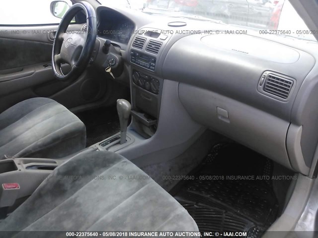 2T1BR18E8XC177450 - 1999 TOYOTA COROLLA VE/CE/LE GRAY photo 5