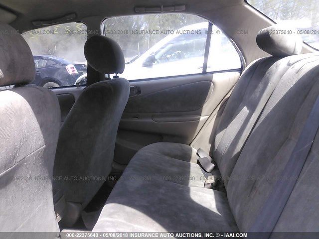 2T1BR18E8XC177450 - 1999 TOYOTA COROLLA VE/CE/LE GRAY photo 8