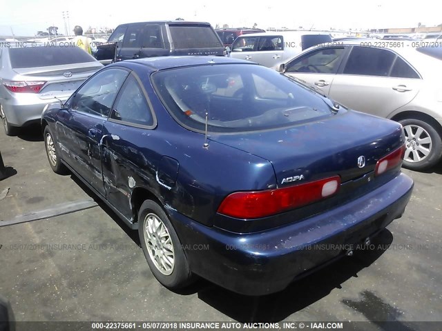 JH4DC4355WS010266 - 1998 ACURA INTEGRA LS Dark Blue photo 3