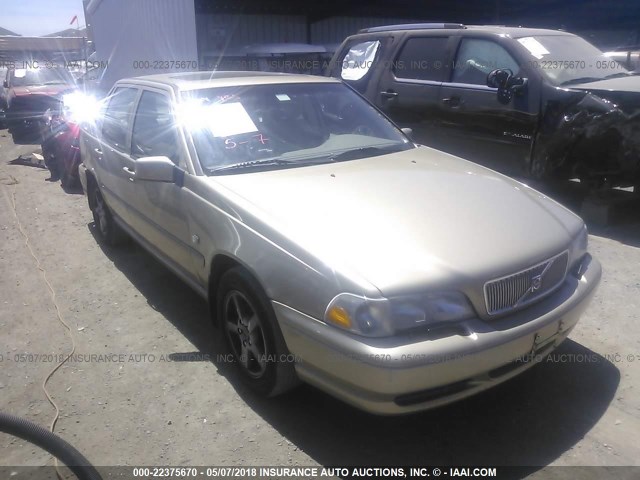 YV1LT56D2X2587029 - 1999 VOLVO S70 GOLD photo 1