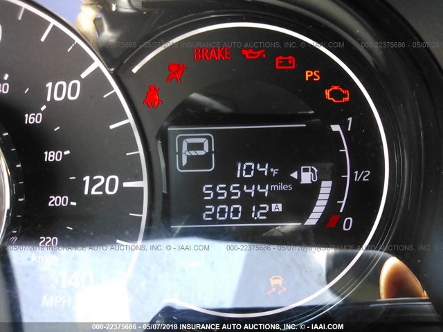 3N1CE2CP6GL357475 - 2016 NISSAN VERSA NOTE S/S PLUS/SV/SL/SR SILVER photo 7