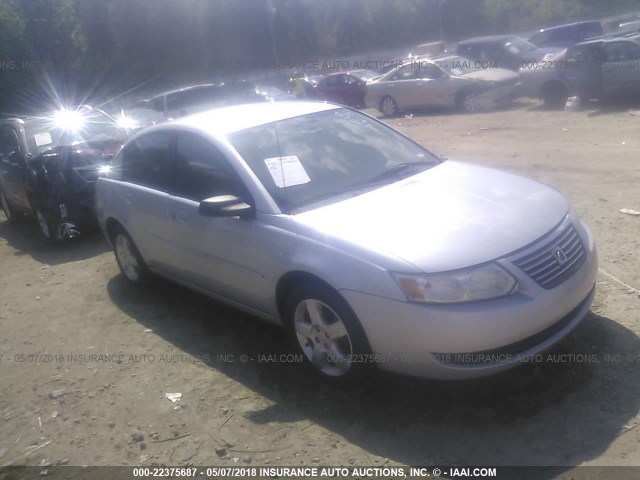 1G8AJ58FX6Z187379 - 2006 SATURN ION LEVEL 2 SILVER photo 1