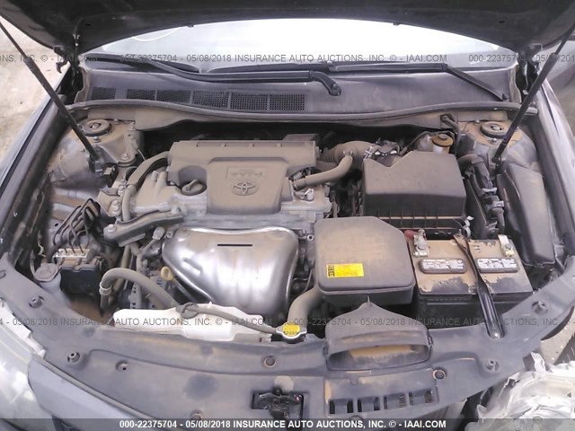 4T1BF1FK9EU307300 - 2014 TOYOTA CAMRY L/SE/LE/XLE 灰色 照片 10