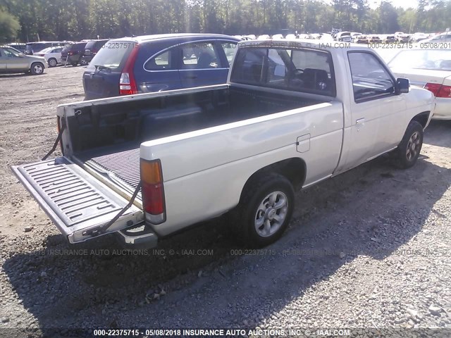 1N6SD11S7TC309810 - 1996 NISSAN TRUCK XE GRAY photo 4