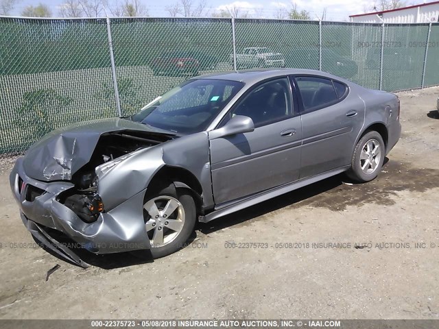 2G2WP582681164589 - 2008 PONTIAC GRAND PRIX SILVER photo 2