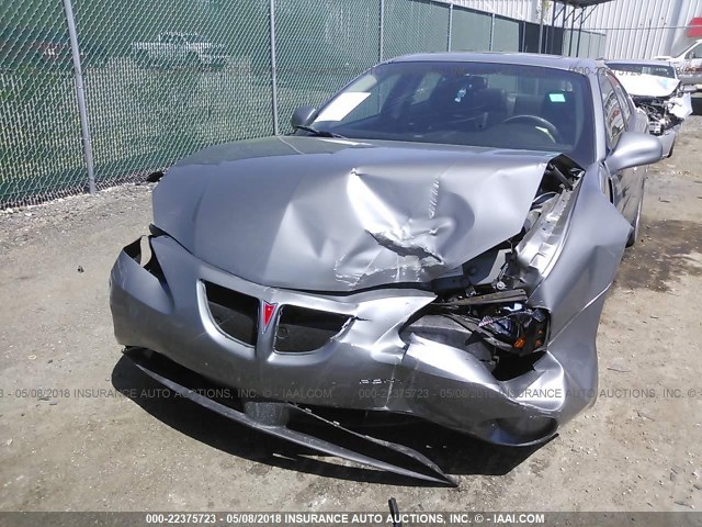 2G2WP582681164589 - 2008 PONTIAC GRAND PRIX SILVER photo 6