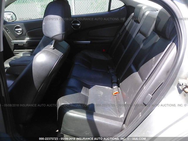 2G2WP582681164589 - 2008 PONTIAC GRAND PRIX SILVER photo 8