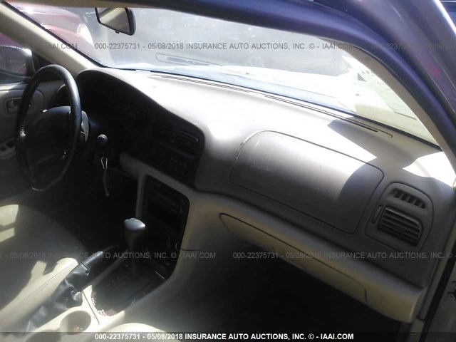 1YVGF22D6X5832054 - 1999 MAZDA 626 ES/LX GOLD photo 5