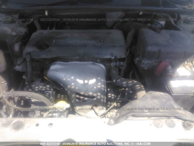 4T1BE32K03U661465 - 2003 TOYOTA CAMRY LE/XLE/SE SILVER photo 10