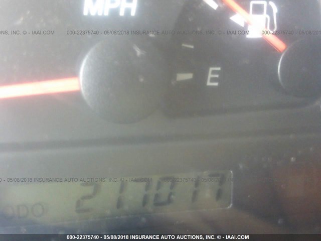 4T1BE32K03U661465 - 2003 TOYOTA CAMRY LE/XLE/SE SILVER photo 7