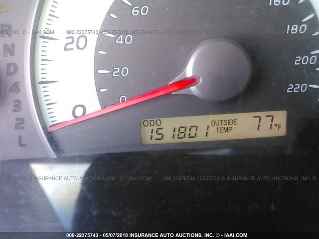 4T1BE46K27U192515 - 2007 TOYOTA CAMRY NEW GENERAT CE/LE/XLE/SE BLUE photo 7