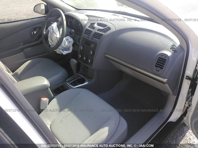 1G1ZS57FX7F189751 - 2007 CHEVROLET MALIBU LS თეთრი ფოტო 5