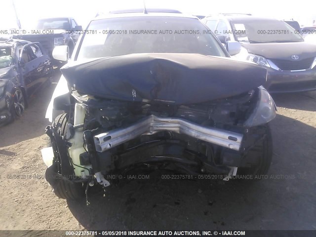 JN8AZ08T37W530676 - 2007 NISSAN MURANO SL/SE/S WHITE photo 6