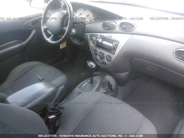 3FAFP31393R121412 - 2003 FORD FOCUS ZX3 GRAY photo 8